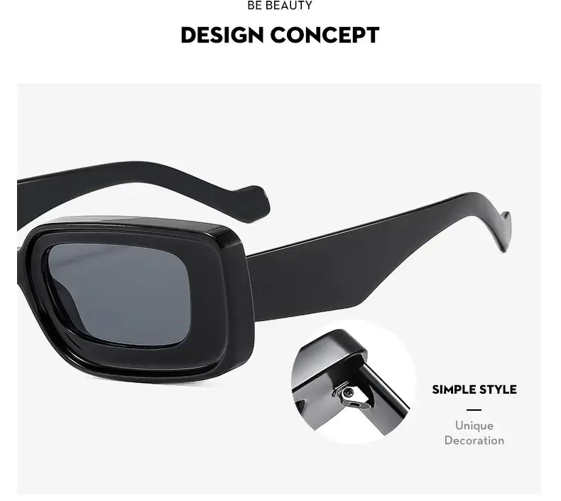 2025 New Black 20cm High-End Women Sunglasses β feature 3