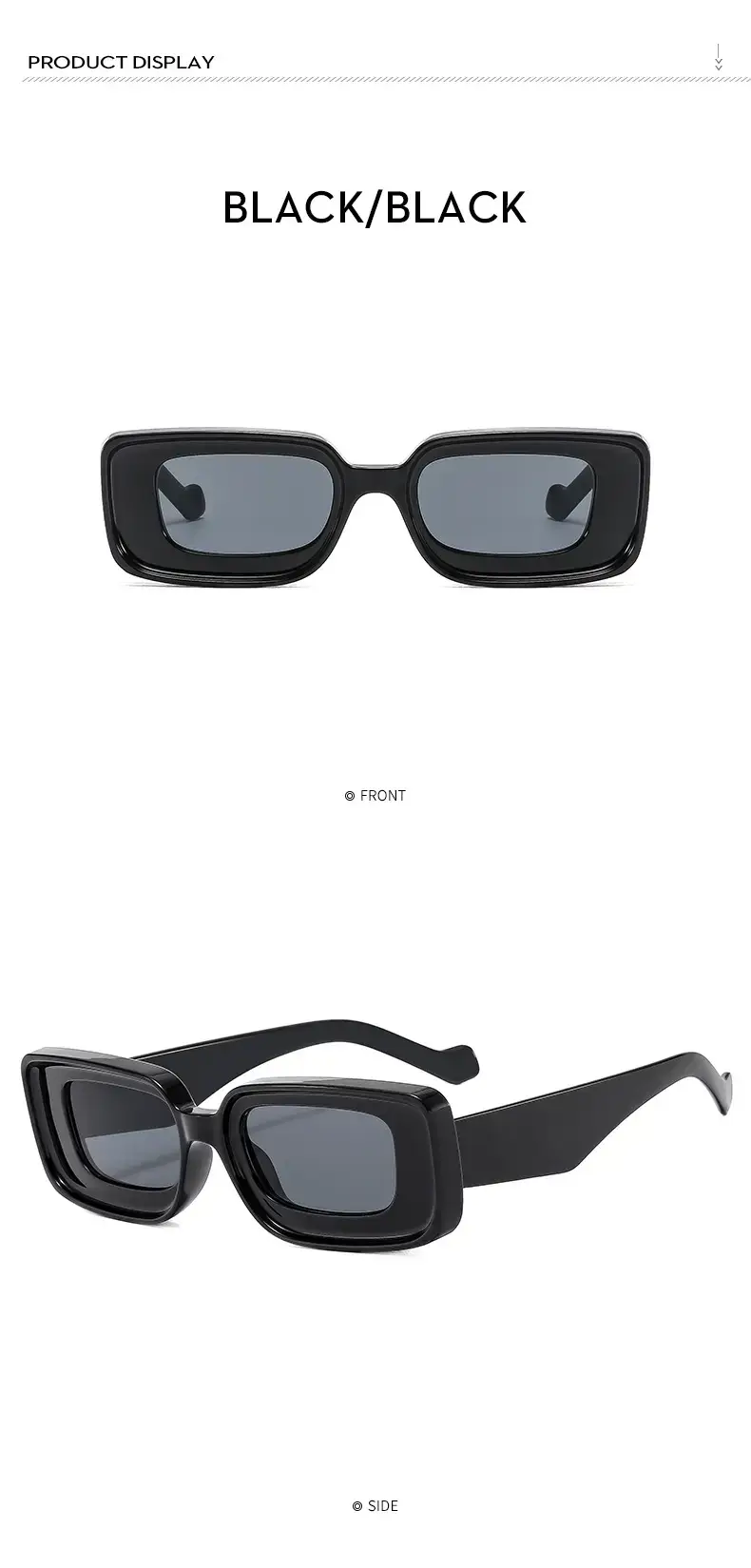 2025 New Black 20cm High-End Women Sunglasses β feature 9