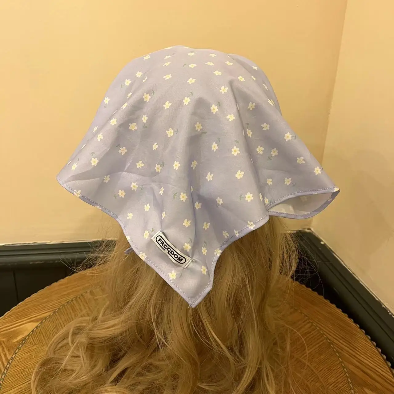Japanese Style Sunshade Hat for Girls with Strap — feature 7
