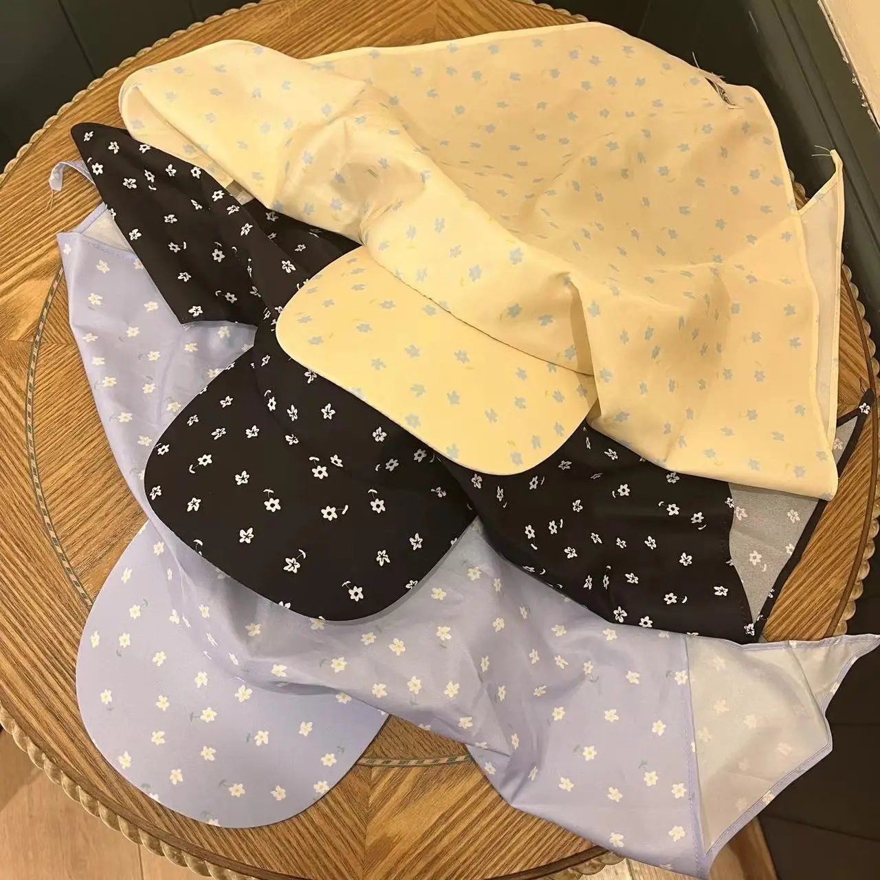 Japanese Style Sunshade Hat for Girls with Strap — feature 8