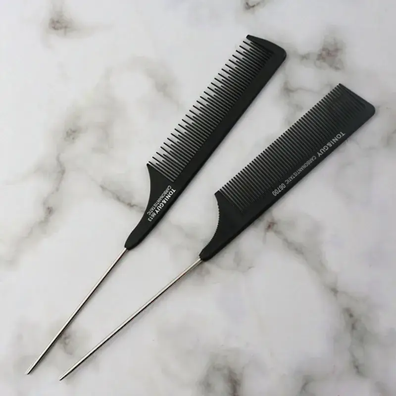 Pointed Hair Comb Women Anti-static Hair Cutting - Image 21