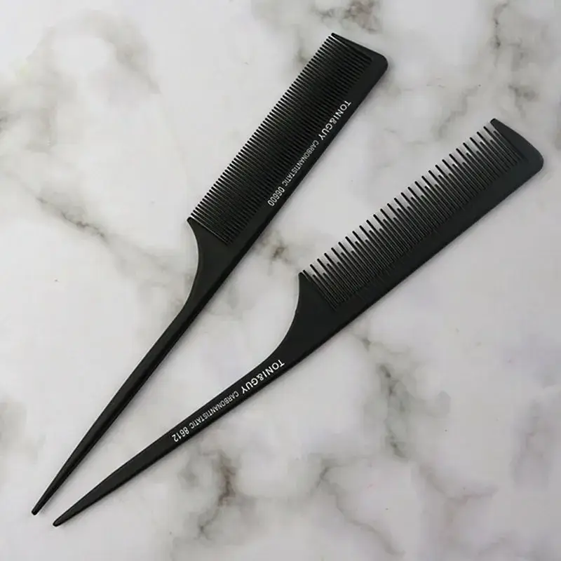 Pointed Hair Comb Women Anti-static Hair Cutting - Image 22