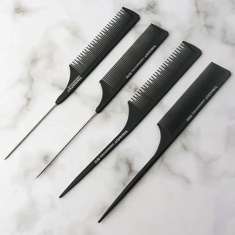 Pointed Hair Comb Women Anti-static Hair Cutting — feature 1