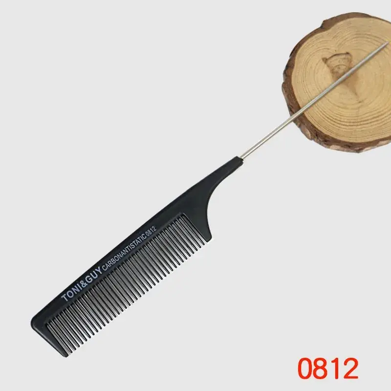 Pointed Hair Comb Women Anti-static Hair Cutting - Image 14