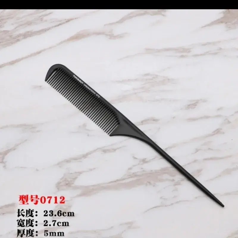 Pointed Hair Comb Women Anti-static Hair Cutting - Image 15