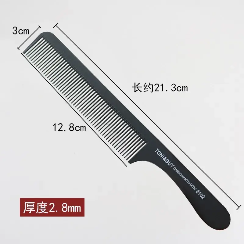 Pointed Hair Comb Women Anti-static Hair Cutting - Image 7