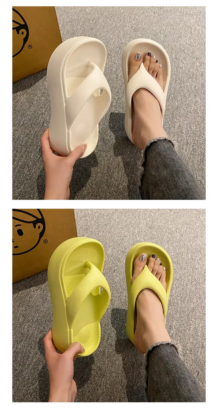 Women's 6.0cm Flip Flops Summer Sandals 2024 — feature 11