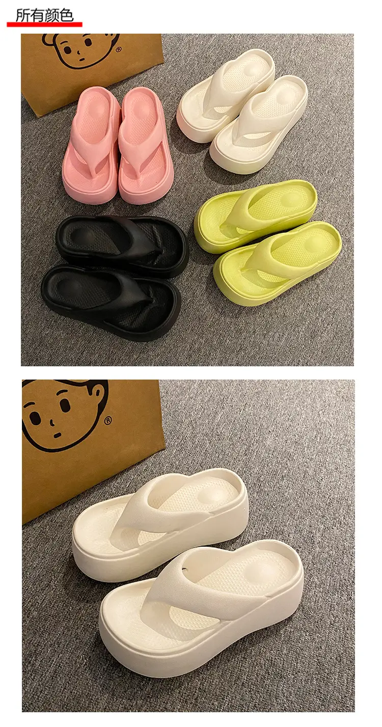 Women's 6.0cm Flip Flops Summer Sandals 2024 — feature 12