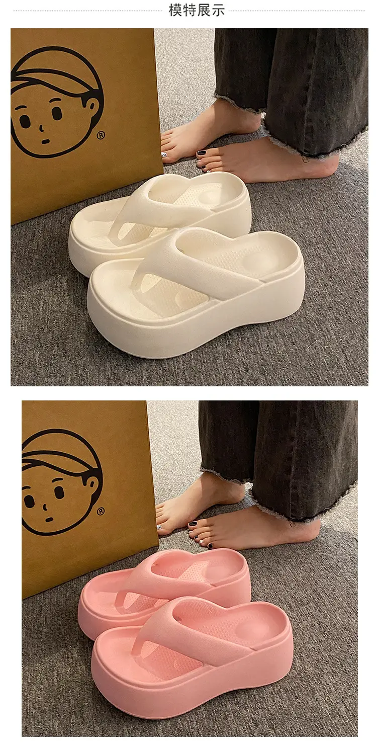 Women's 6.0cm Flip Flops Summer Sandals 2024 — feature 3
