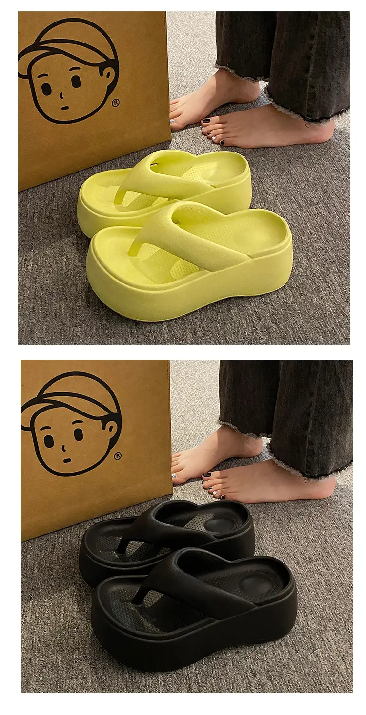 Women's 6.0cm Flip Flops Summer Sandals 2024 — feature 4