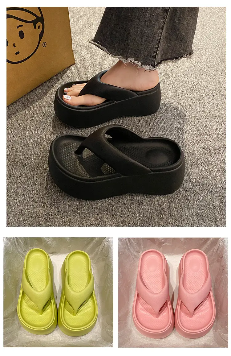 Women's 6.0cm Flip Flops Summer Sandals 2024 — feature 5