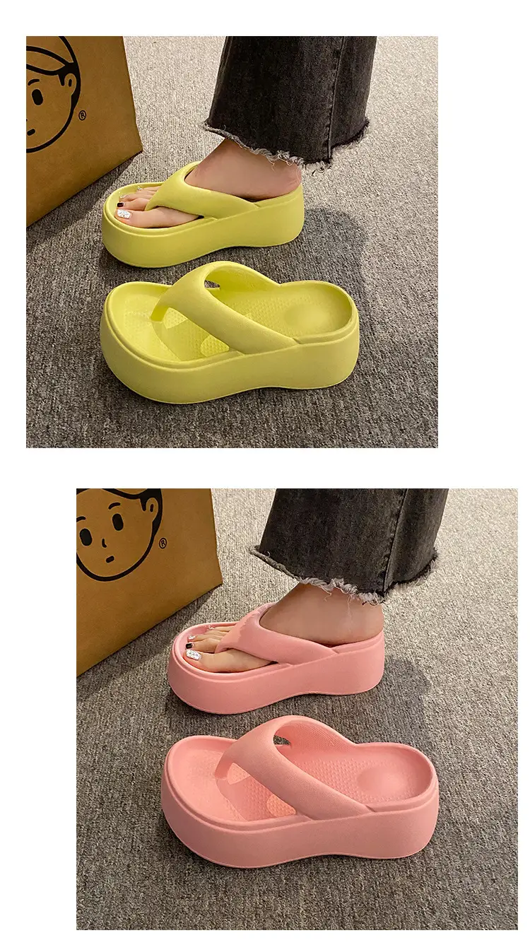 Women's 6.0cm Flip Flops Summer Sandals 2024 — feature 6