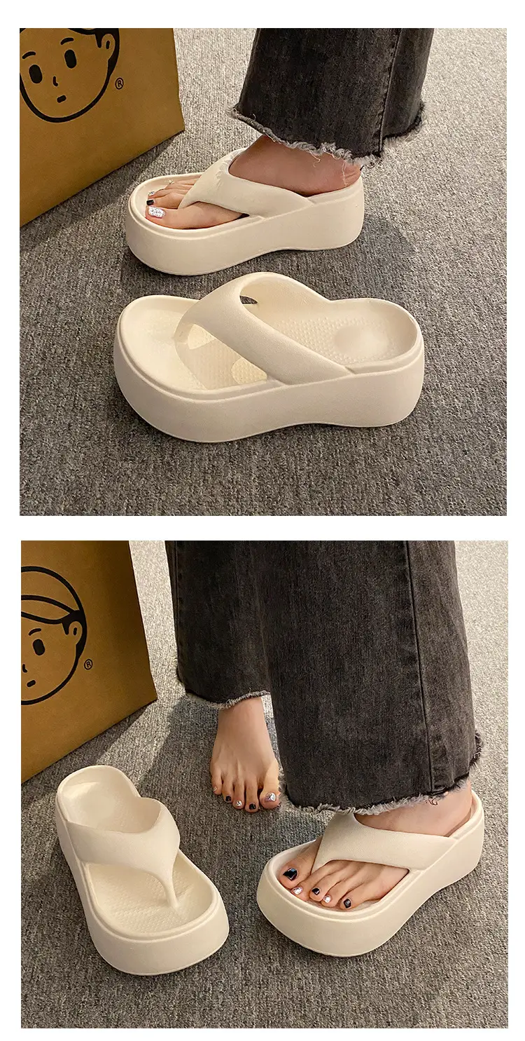 Women's 6.0cm Flip Flops Summer Sandals 2024 — feature 7