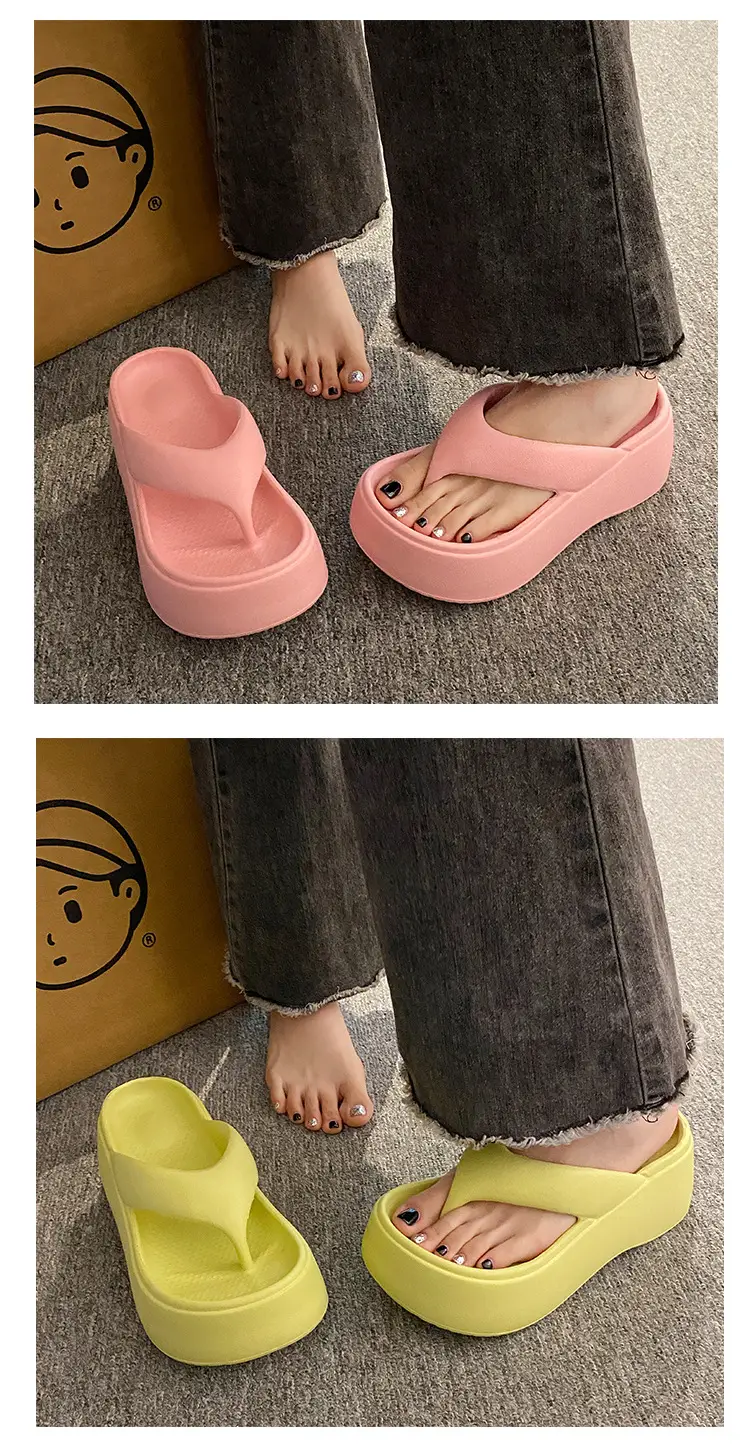 Women's 6.0cm Flip Flops Summer Sandals 2024 — feature 8