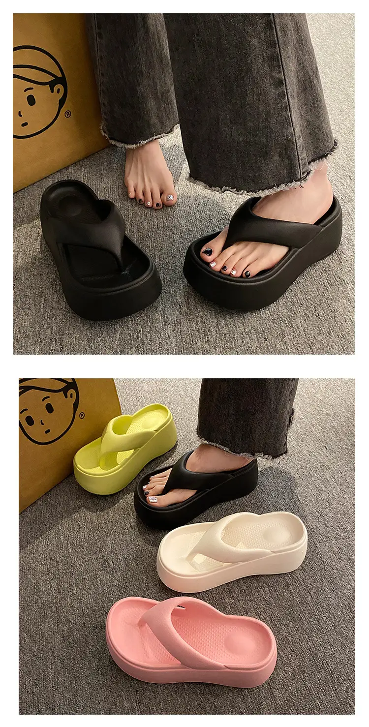 Women's 6.0cm Flip Flops Summer Sandals 2024 — feature 9