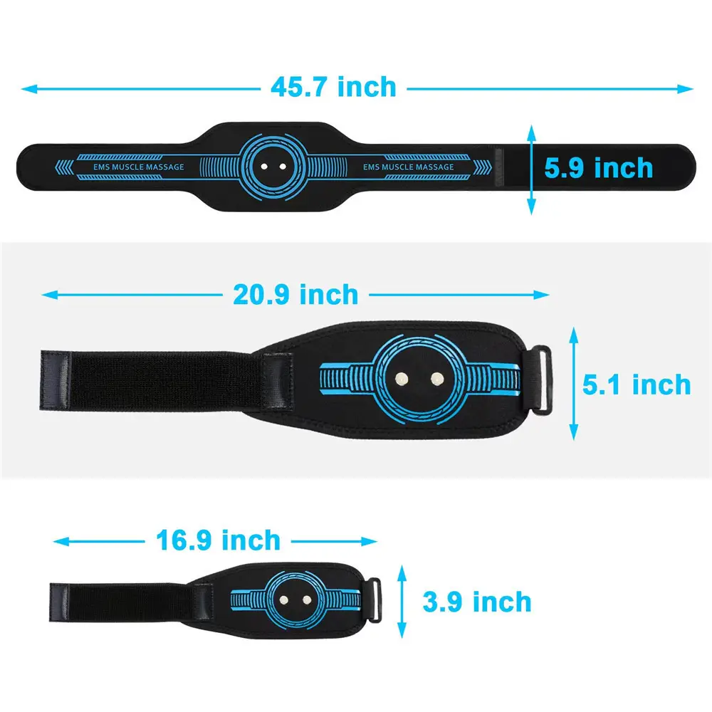 New EMS Waist Protection Belt for Home Fitness Training - Image 6