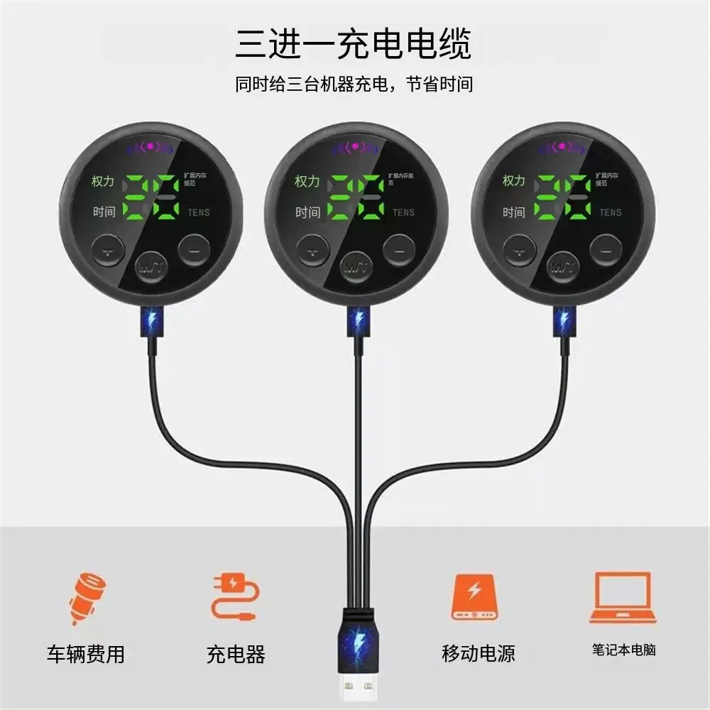 New EMS Waist Protection Belt for Home Fitness Training — feature 11