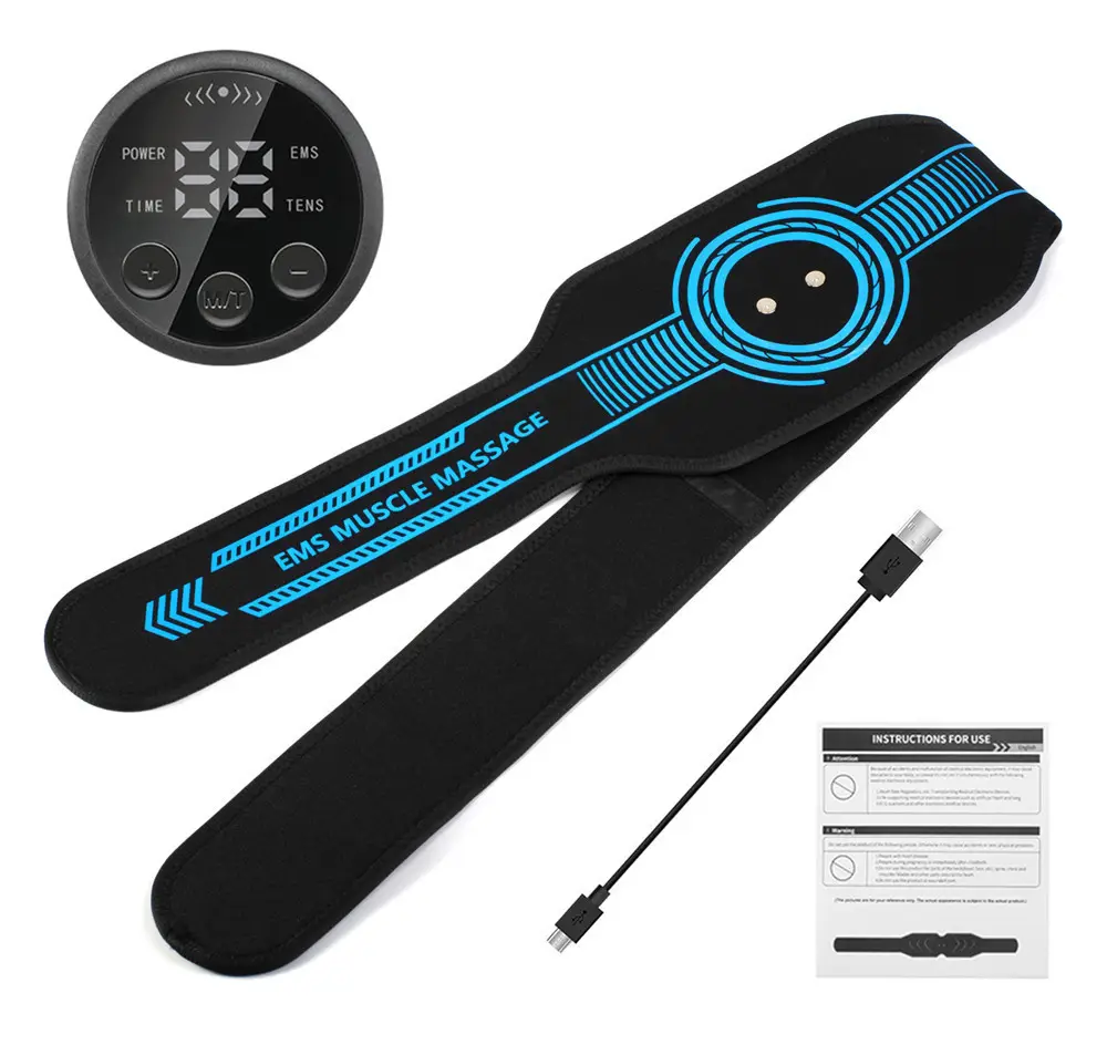 New EMS Waist Protection Belt for Home Fitness Training — feature 18
