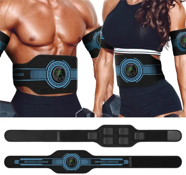 New EMS Waist Protection Belt for Home Fitness Training — feature 19