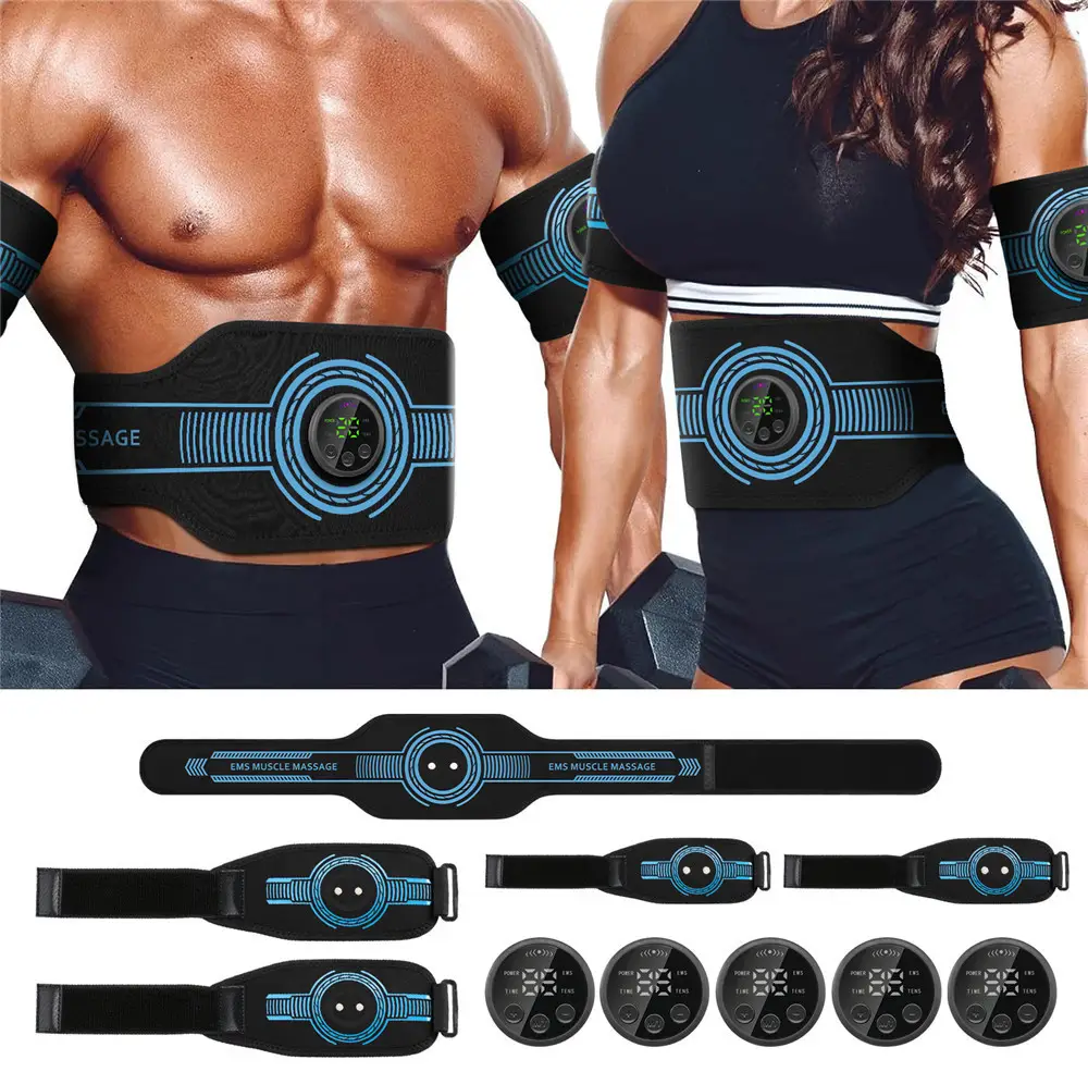 New EMS Waist Protection Belt for Home Fitness Training — feature 4