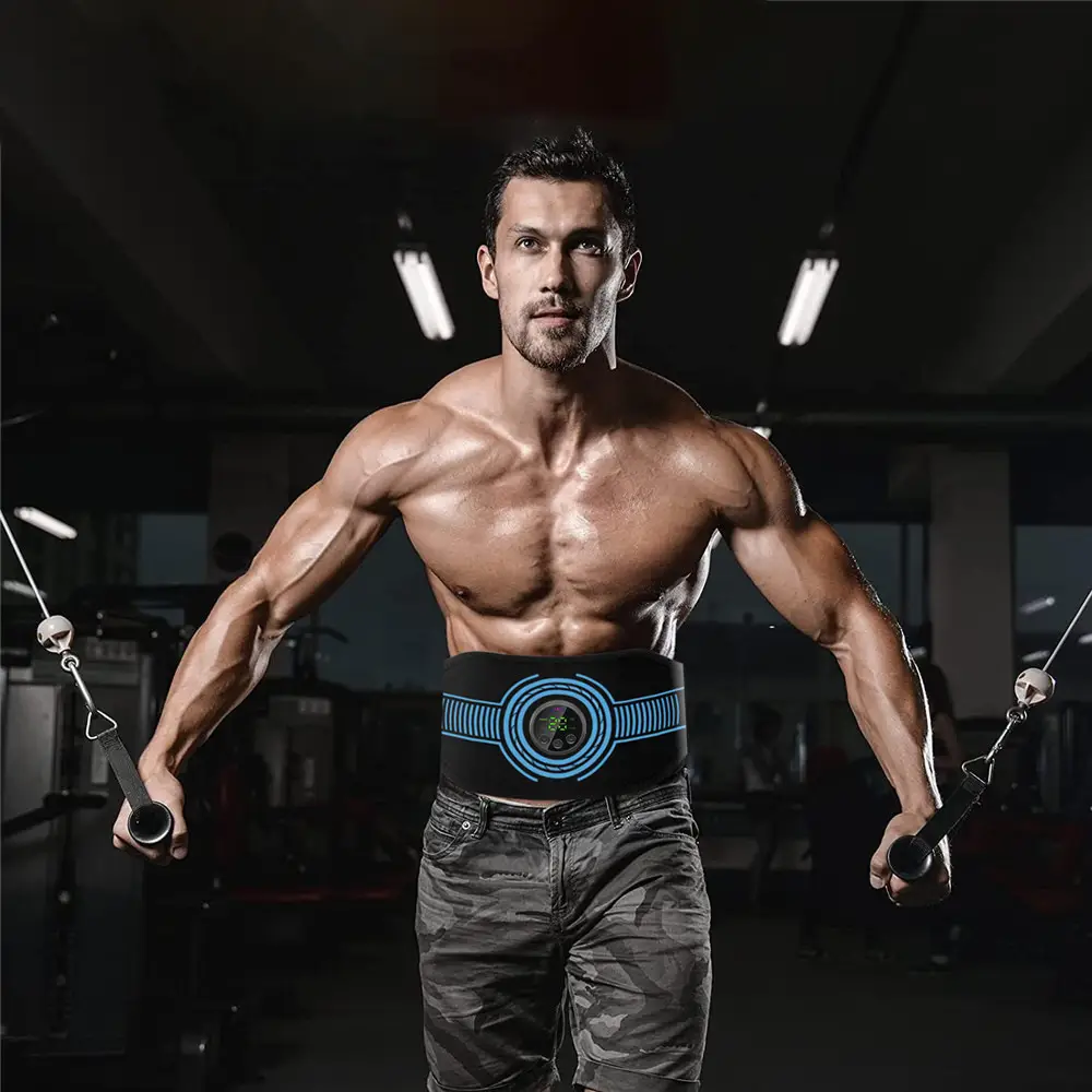 New EMS Waist Protection Belt for Home Fitness Training — feature 5