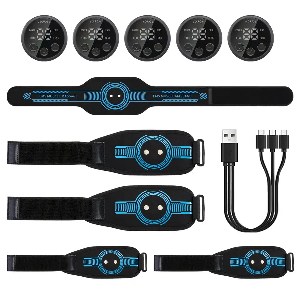 New EMS Waist Protection Belt for Home Fitness Training — feature 7