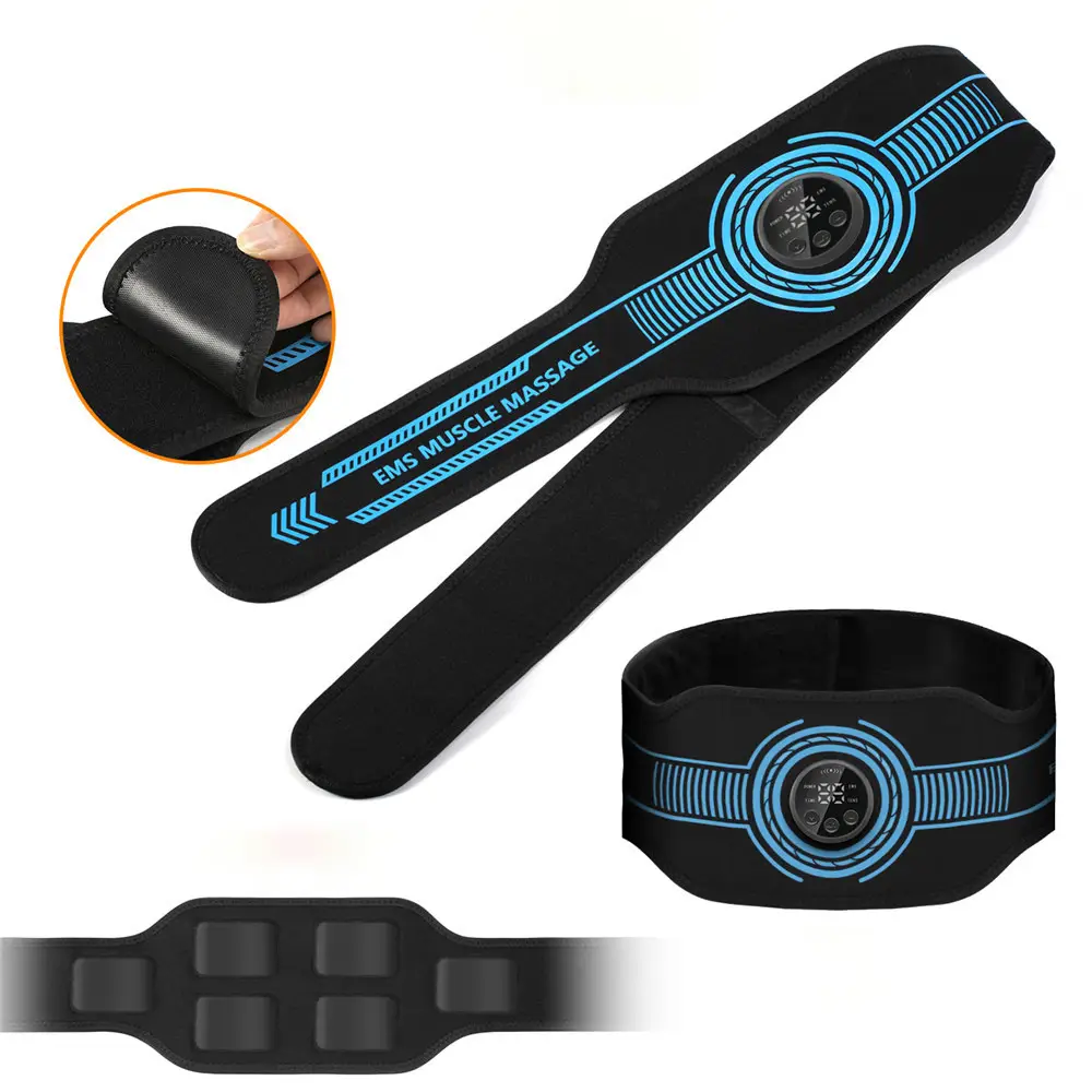 New EMS Waist Protection Belt for Home Fitness Training — feature 9