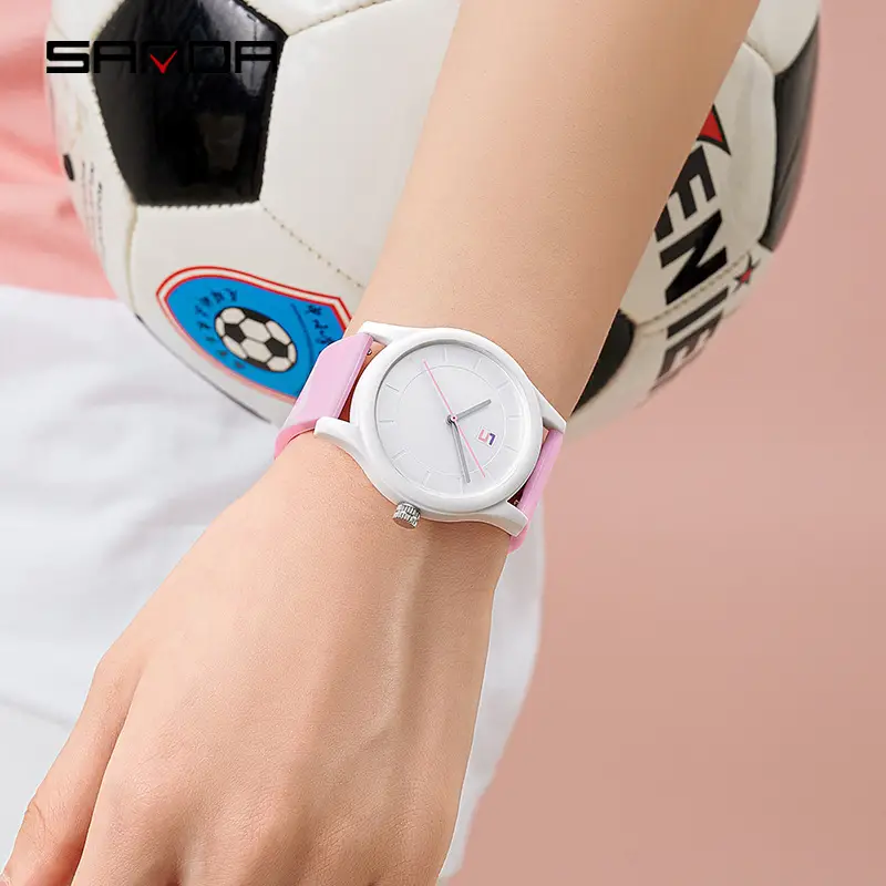 Waterproof Exam-Compatible Quartz Watch for Girls & Boys - Image 5