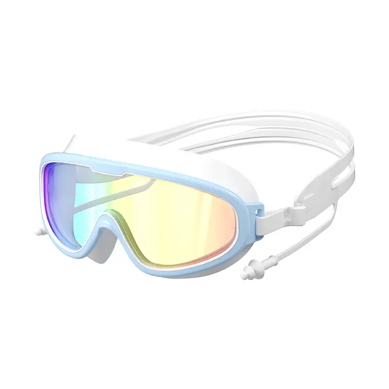 Blue and white anti-fog color plating (bag)
