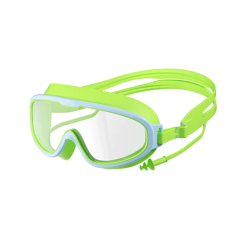 Bright yellow anti-fog flat (bag)