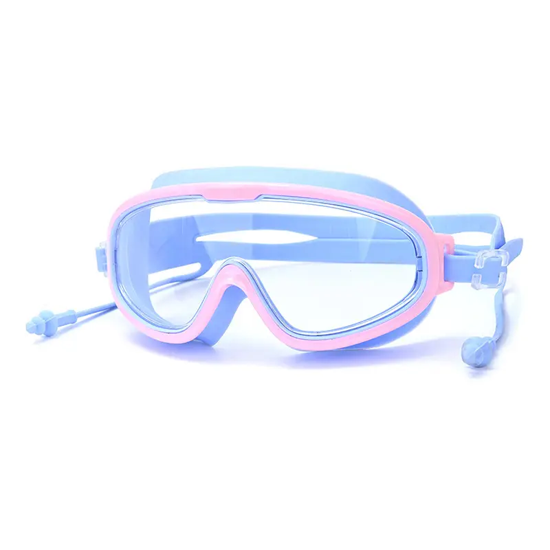 Pink-purple anti-fog flat (bag)