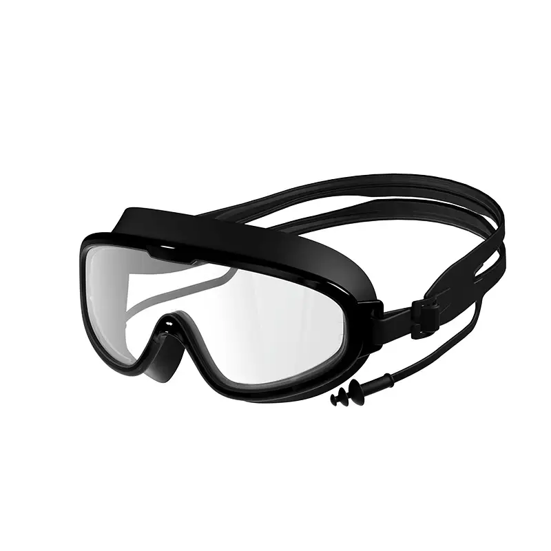 Waterproof anti-fog HD large frame children's swimming goggles boys and girls professional diving glasses swimming equipment manufacturers wholesale