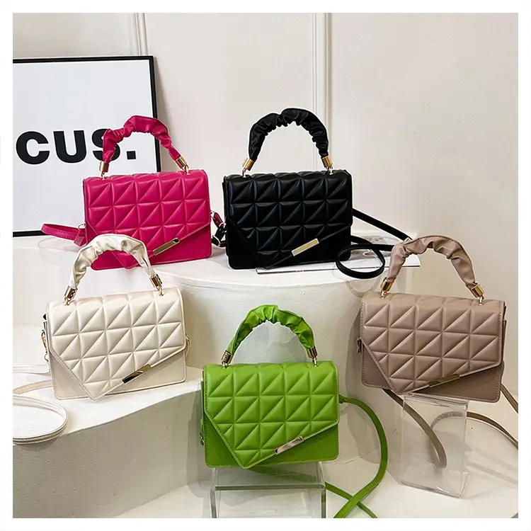 White Pleated Shoulder Bag for Women 2024 Spring — feature 24