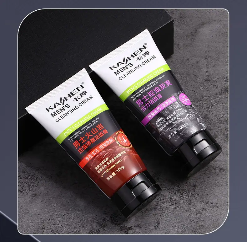 Kashen Men's Volcanic Mud Cleanser 2 Pcs — feature 16