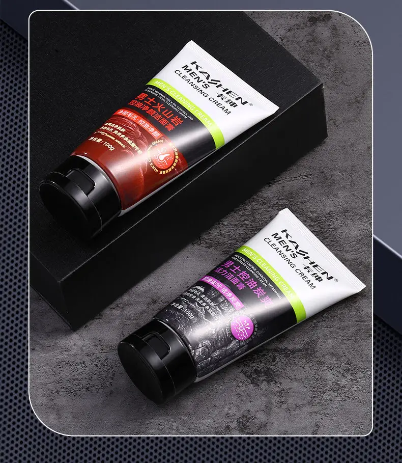 Kashen Men's Volcanic Mud Cleanser 2 Pcs — feature 17