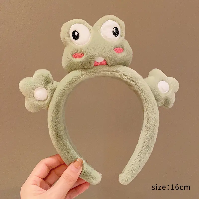 Plush Flower Hairband for Women Korean Style - Image 102