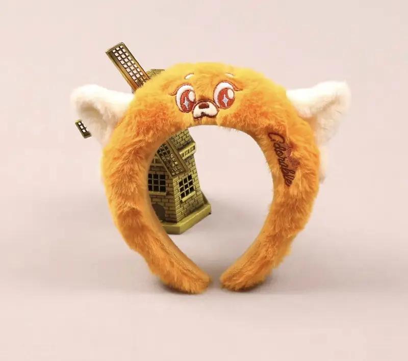 Plush Flower Hairband for Women Korean Style - Image 112