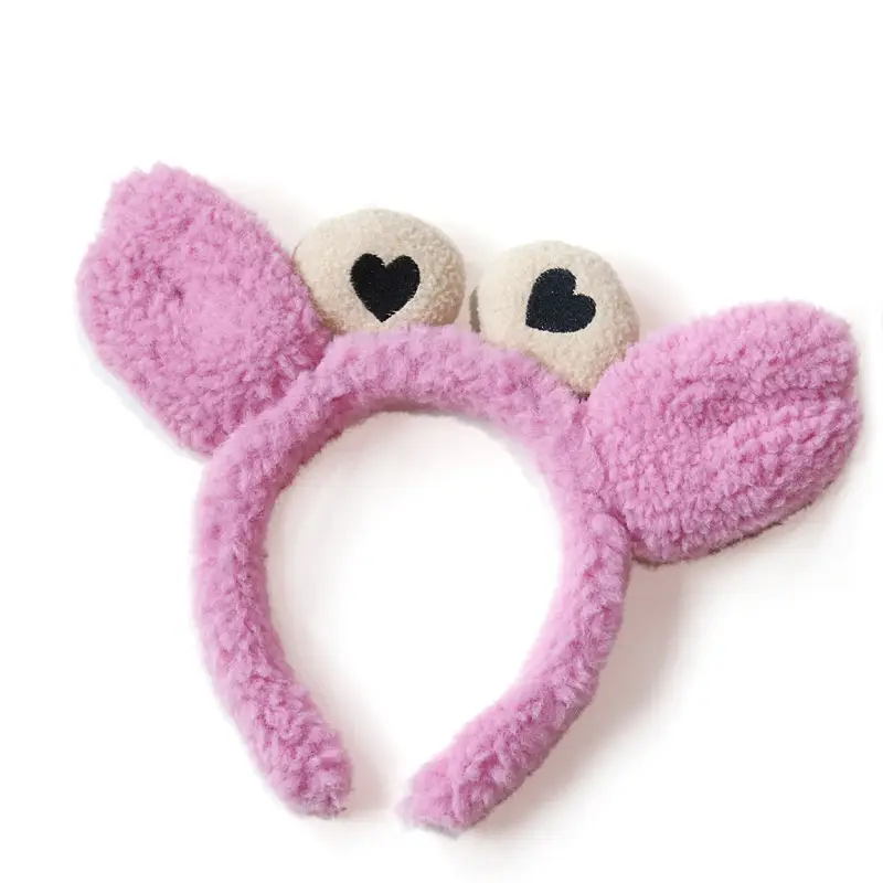 Plush Flower Hairband for Women Korean Style - Image 20
