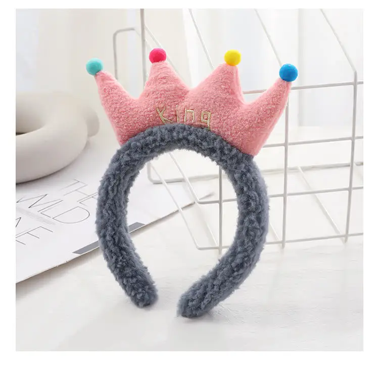 Plush Flower Hairband for Women Korean Style - Image 52