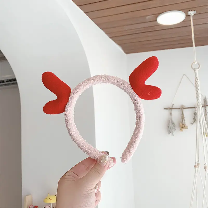 Plush Flower Hairband for Women Korean Style - Image 68