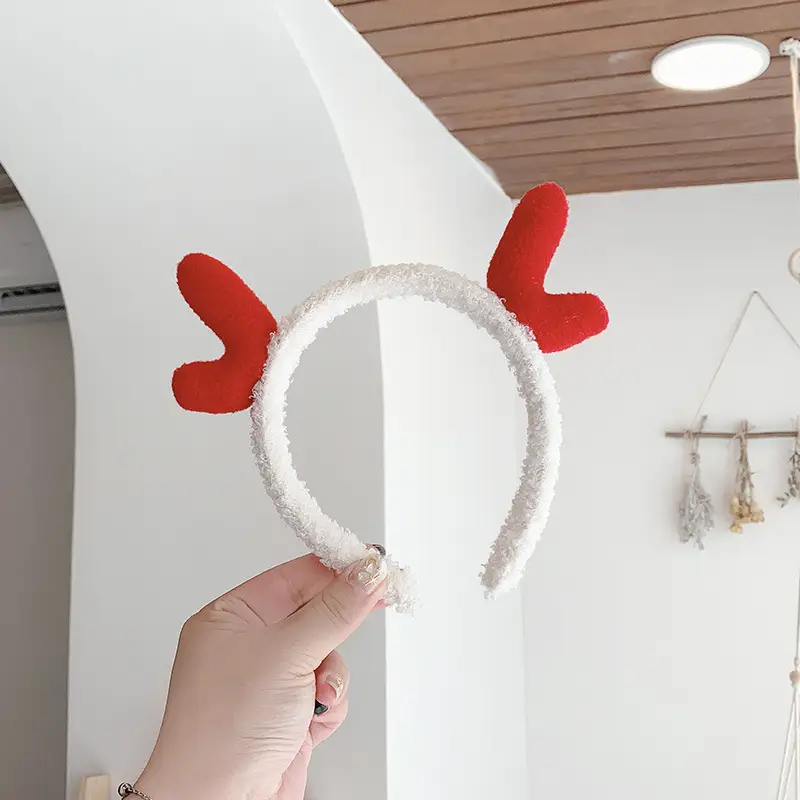 Plush Flower Hairband for Women Korean Style - Image 69