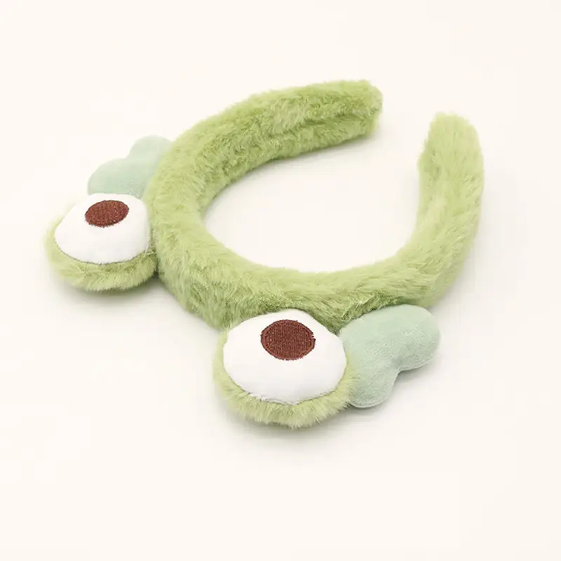 Plush Flower Hairband for Women Korean Style - Image 96