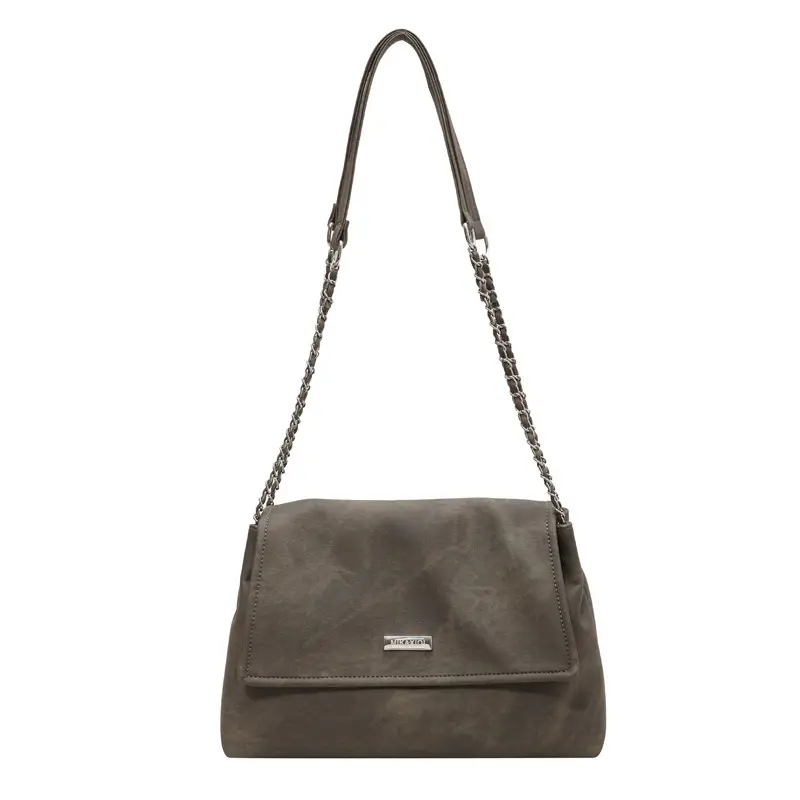 Green Flip Chain Shoulder Bag 2024 Summer - Image 9