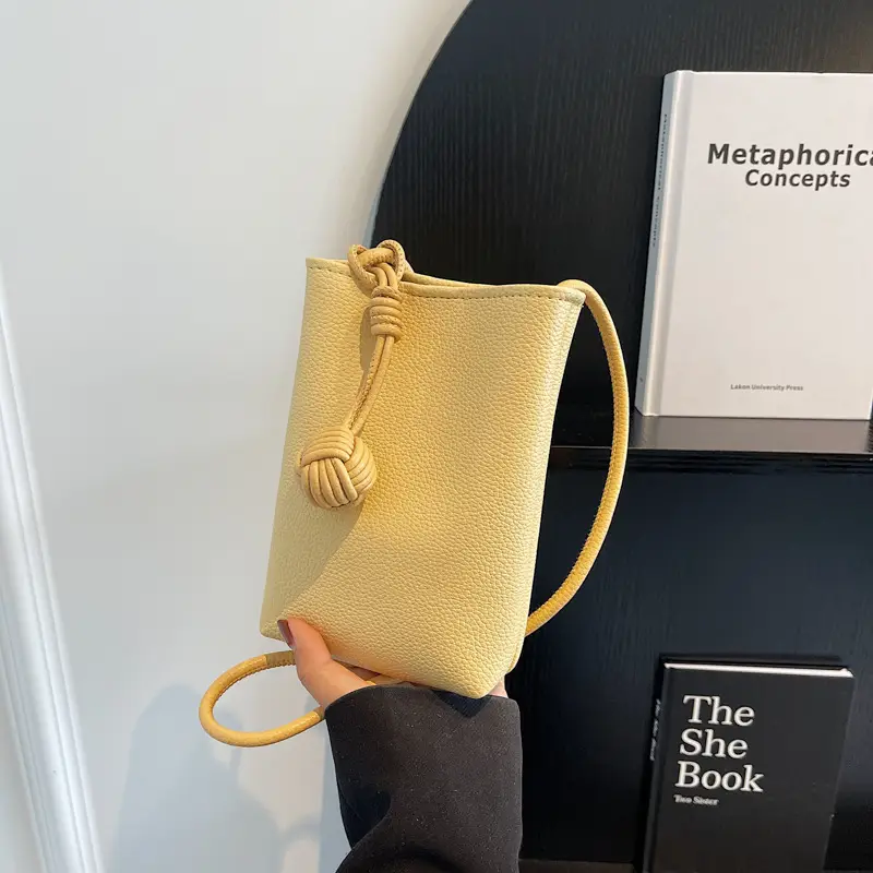 Women's Crossbody Phone Bag Tan 2024