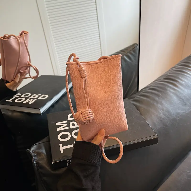 Women's Crossbody Phone Bag Tan 2024