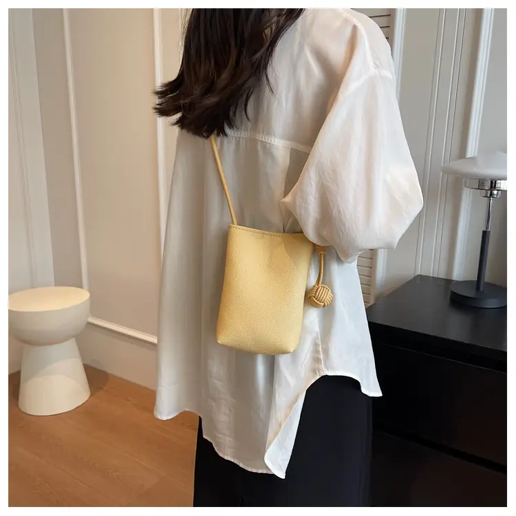 Women's Crossbody Phone Bag Tan 2024 — feature 10