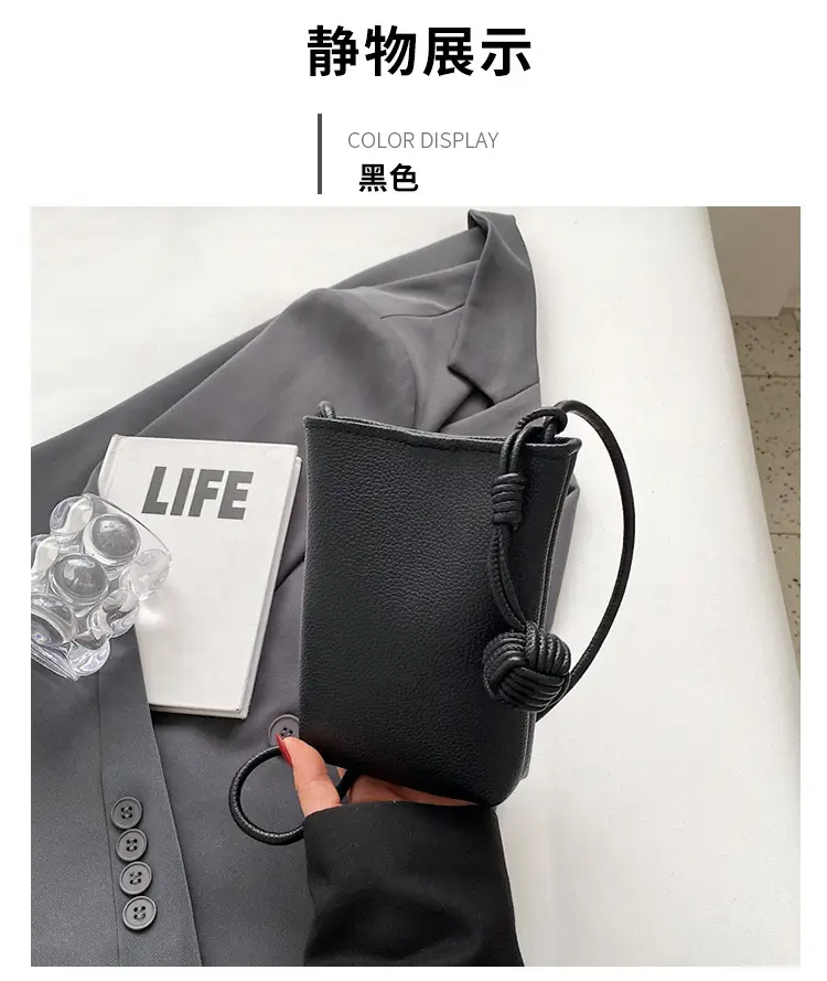 Women's Crossbody Phone Bag Tan 2024 — feature 14