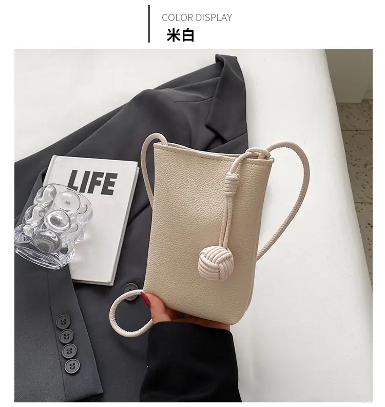 Women's Crossbody Phone Bag Tan 2024 — feature 15