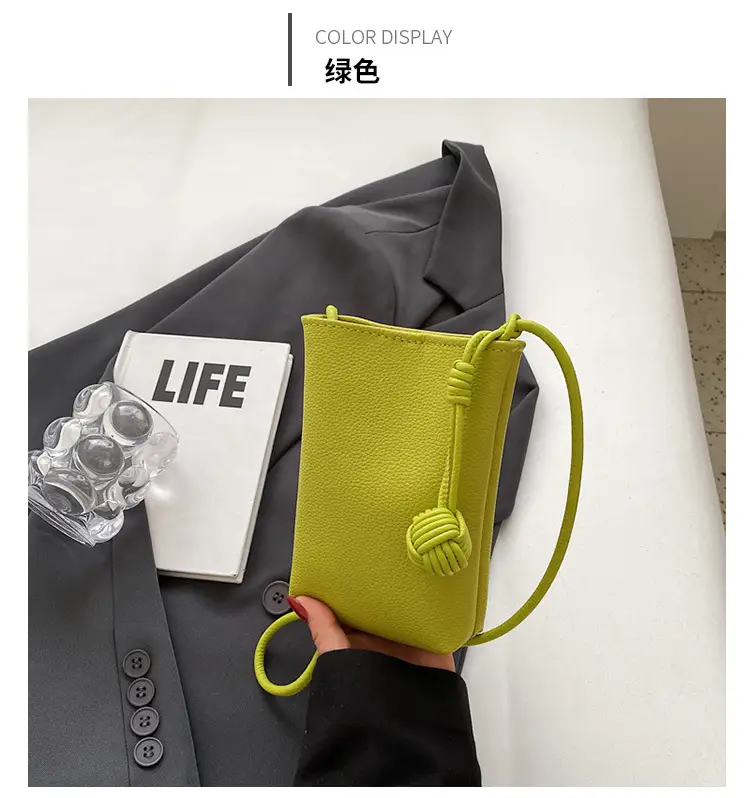 Women's Crossbody Phone Bag Tan 2024 — feature 16