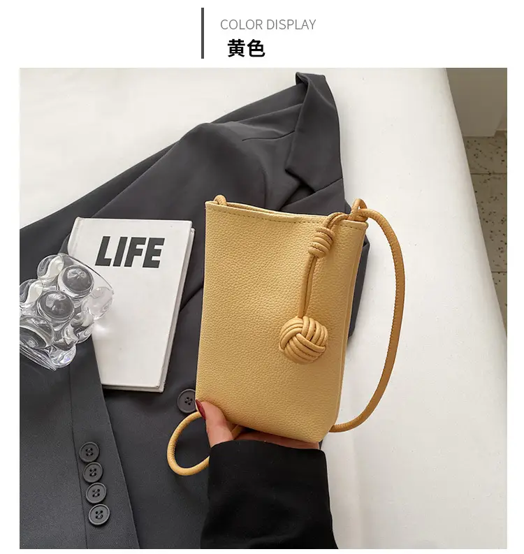 Women's Crossbody Phone Bag Tan 2024 — feature 17